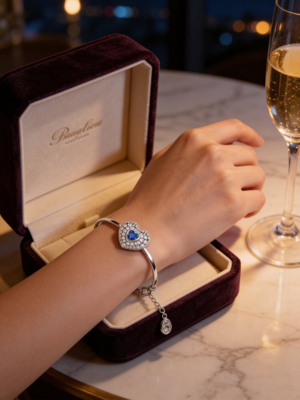 Idyllia Bangle Bracelet